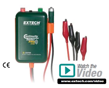 Máy kiểm tra liên tục CT20 Pro / Nhận dạng dây